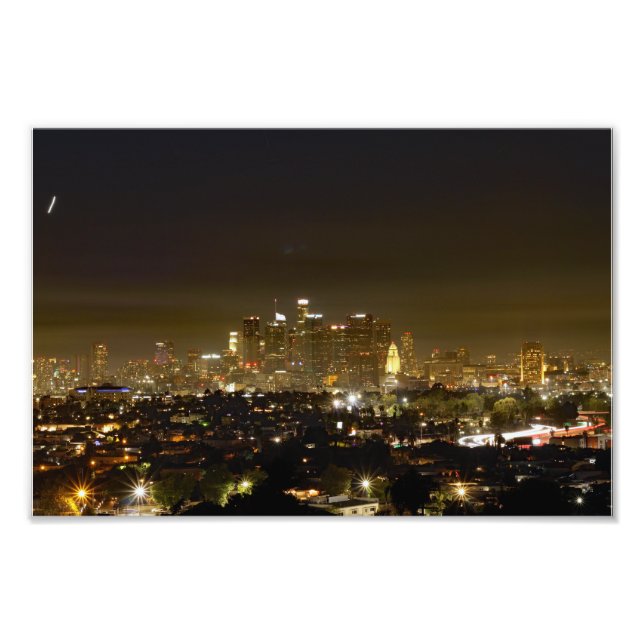 City-Terrasse Fotodruck (Vorne)