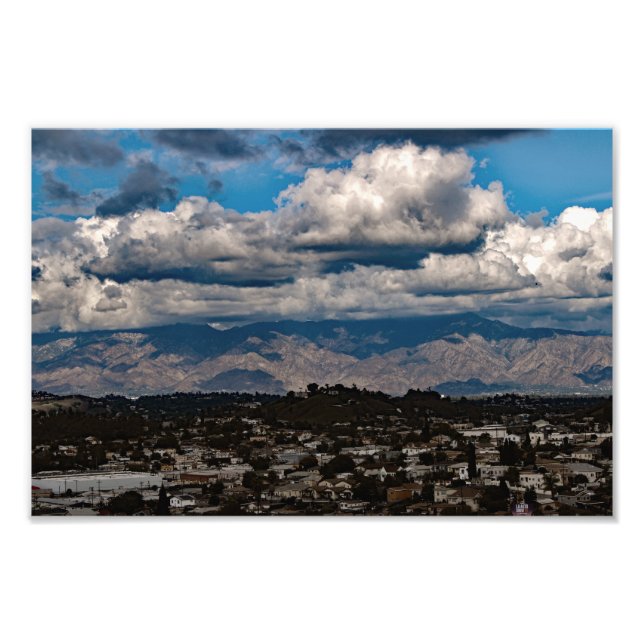 City-Terrasse Fotodruck (Vorne)