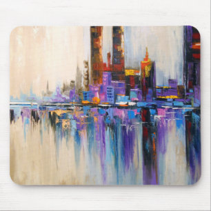 City Tetris Mousepad