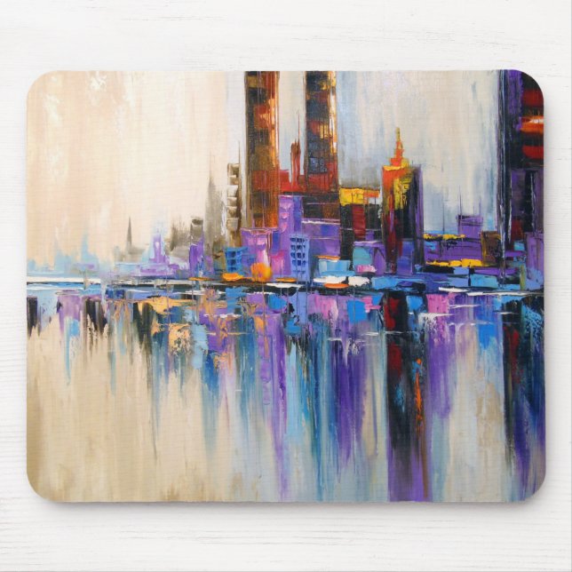 City Tetris Mousepad (Vorne)