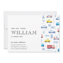 City Transportwagen Zweite Geburtstagspartei