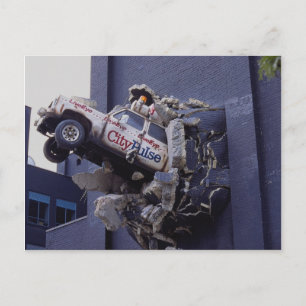 City van, Toronto, Ontario, Kanada Postkarte