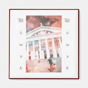 City View City Minsk Weißrussland Magnet