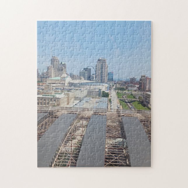 City Views Jigsaw Puzzle (Vertikal)
