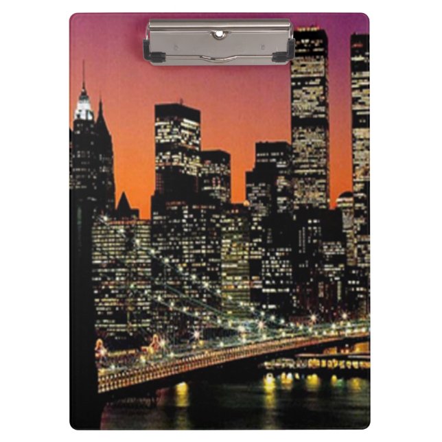 City Vision Clipboard Klemmbrett (Vorderseite)