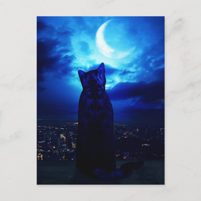 City Watch Postkarte (Vorderseite)