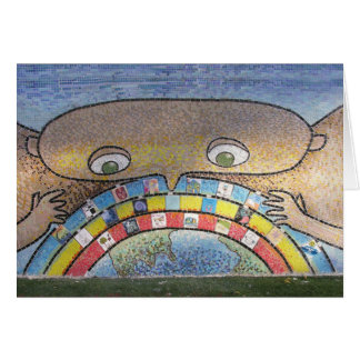 CITYarts Harlem Friedenswand-Karte