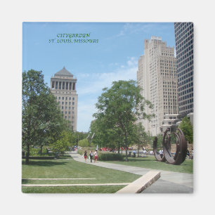 Citygarden Magnet