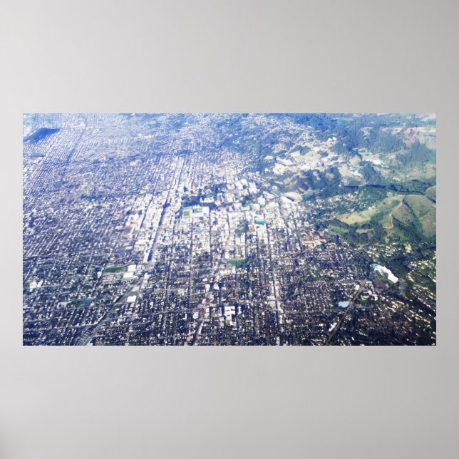 CityScape #1 Poster (Vorne)