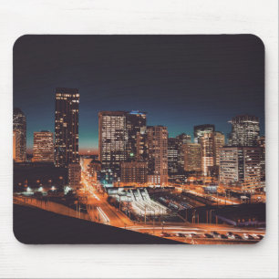 cityscape buildings mousepad