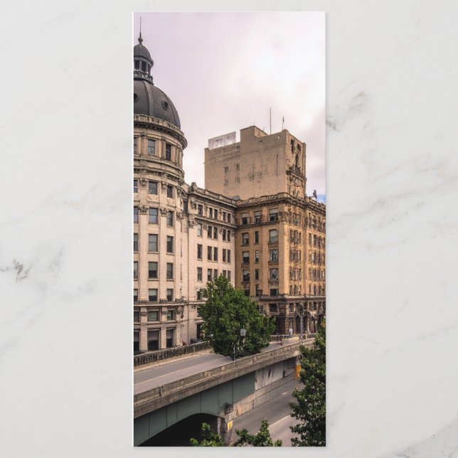 cityscape menükarte (Vorderseite)