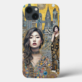"Cityscape Muse" iPhone/iPad Gehäuse Case-Mate iPhone Hülle