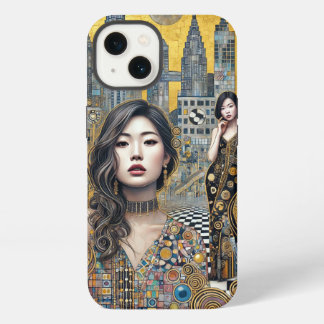 "Cityscape Muse" iPhone/iPad Gehäuse iPhone 13 Hülle