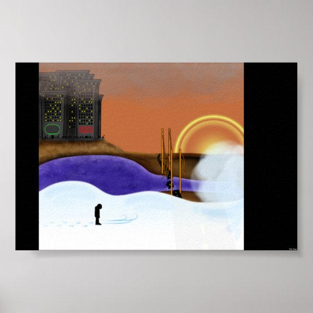 CityScape Poster (Vorne)