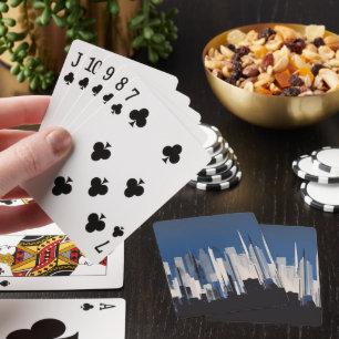 Cityscape Spielkarten