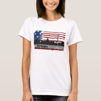 CityScape-T - Shirt Washington DCs amerikanischer