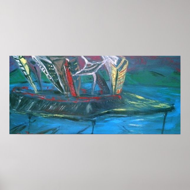 CITYSCAPE-UNTERSTÜTZER POSTER (Vorne)