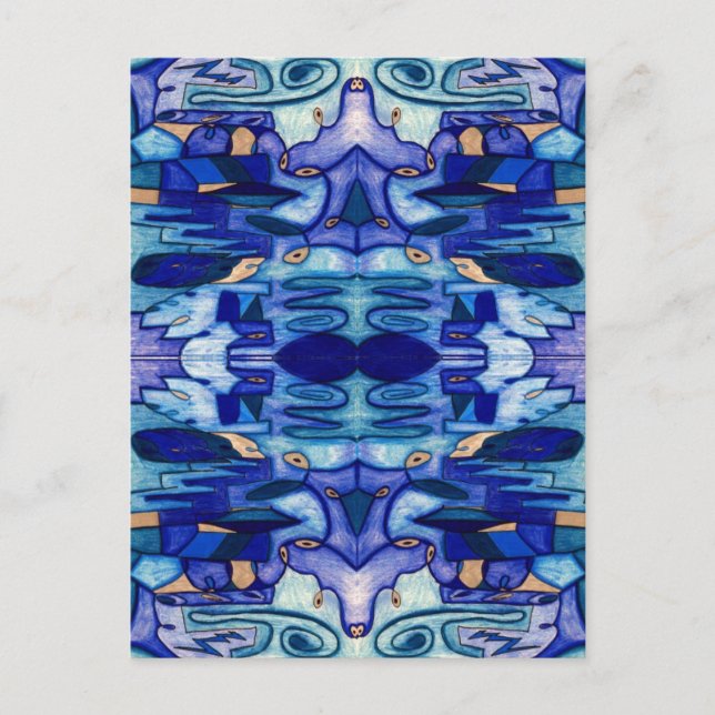 Cityscape v4 postkarte (Vorderseite)