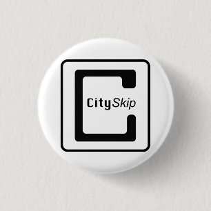 CitySkip Knöpfe Button
