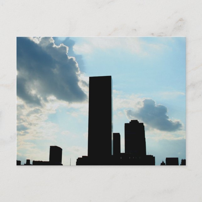 CitySkip Postcard Postkarte (Vorderseite)