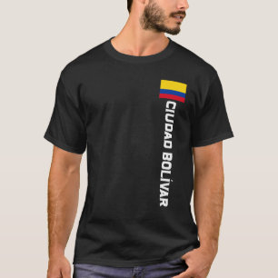 Ciudad Bolívar Kolumbien für kolumbianische Männer T-Shirt