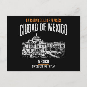 Ciudad de México Postkarte