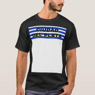 Ciudad del Plata (Uruguay) - Flaggenstaaten T-Shirt