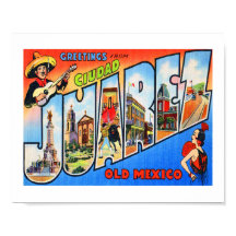 Ciudad Juarez Altes Mexiko