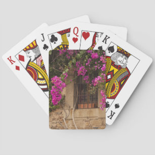Ciudad Monumental, mit Blumen bedeckte Gebäude Spielkarten