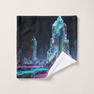 Ciudad Neon Badhandtuch Set