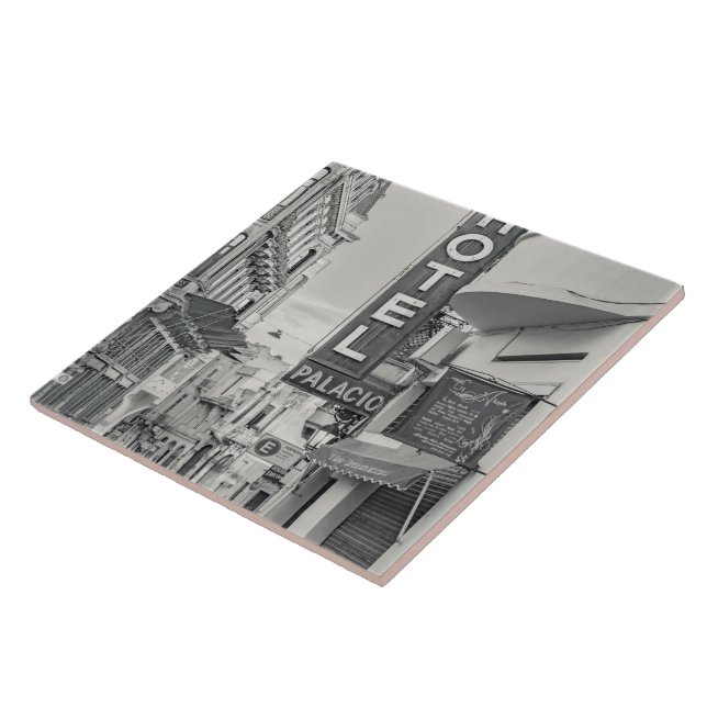 Ciudad Vieja Bezirk, Montevideo, Uruguay Fliese (Seite)