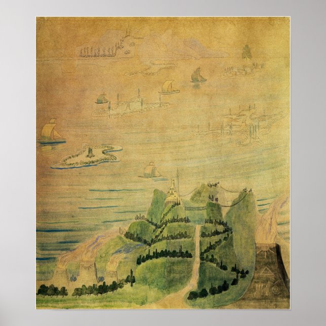 Ciurlionis - Allegro III 1908 Poster (Vorne)