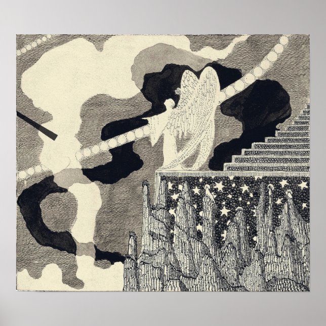Ciurlionis - Angebot III 1908 Poster (Vorne)