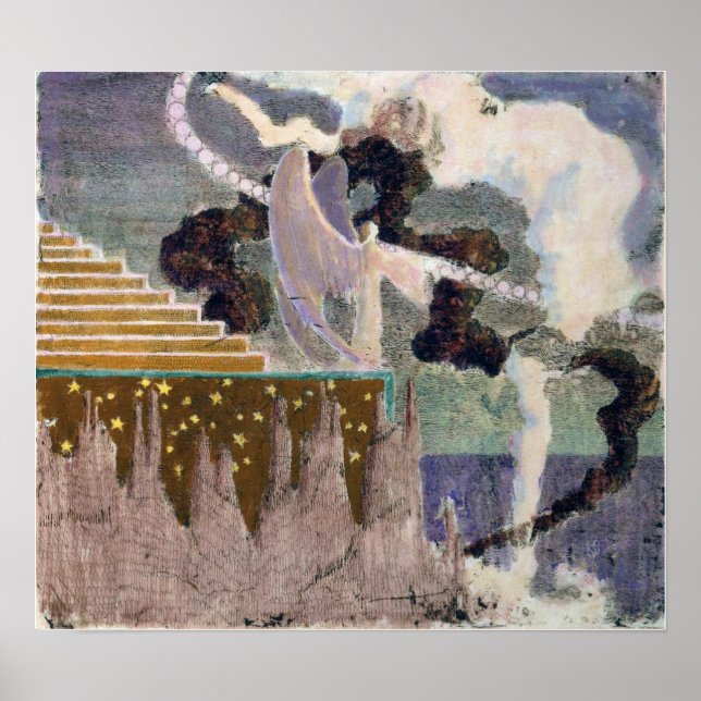 Ciurlionis - Das Angebot II 1908 Poster (Vorne)