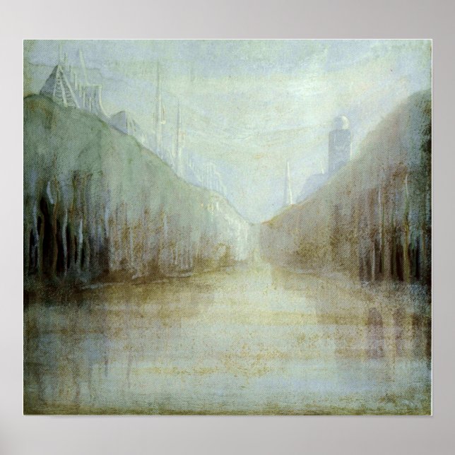 Ciurlionis - Daybreak II 1906 Poster (Vorne)