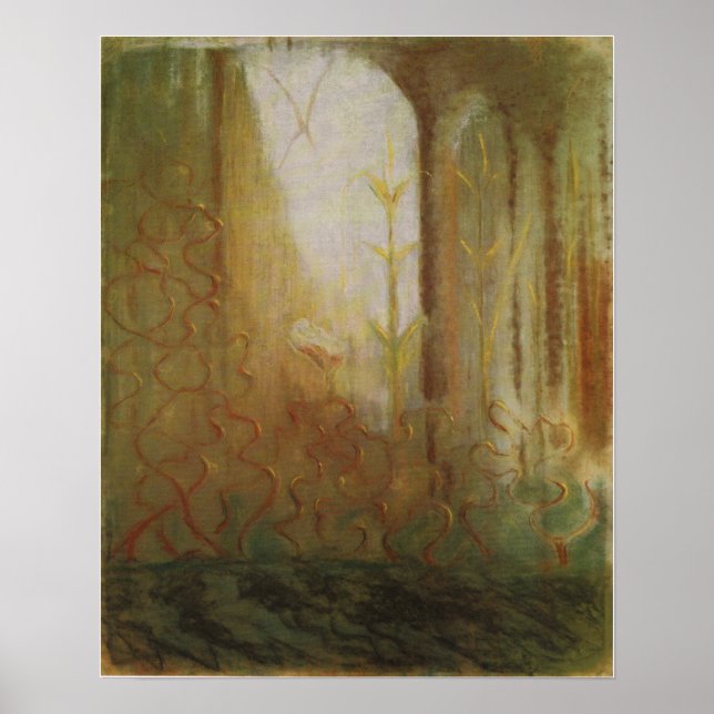 Ciurlionis - Die Welt der Mars 1904 Poster (Vorne)