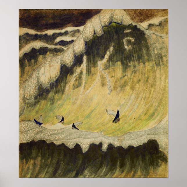 Ciurlionis - Finale I 1908 Poster (Vorne)