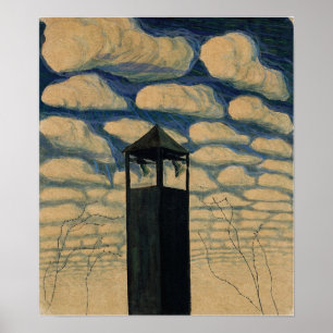 Ciurlionis - Frühjahrsmotiv II 1907 Poster