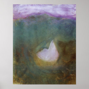 Ciurlionis - Gesichter 1904 Poster