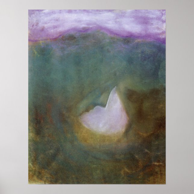 Ciurlionis - Gesichter 1904 Poster (Vorne)