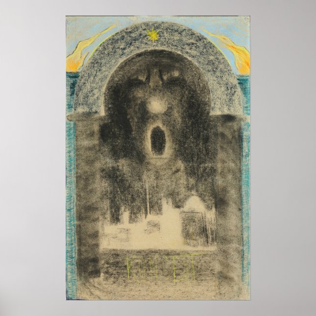 Ciurlionis - Konzert 1904 Poster (Vorne)