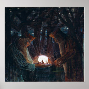 Ciurlionis - Märchen Märchen der Könige 1909 Poster
