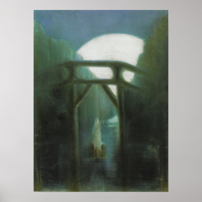 Ciurlionis - Nacht I 1904 Poster (Vorne)