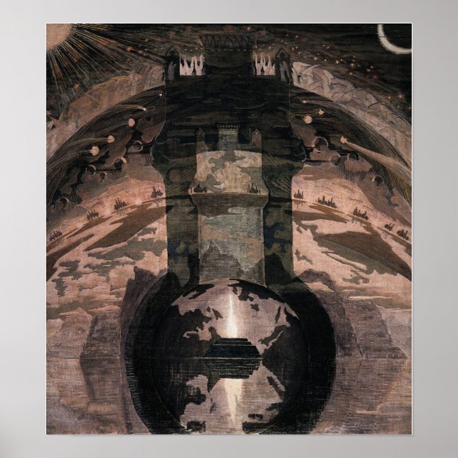 Ciurlionis - Rex 1909 Poster (Vorne)