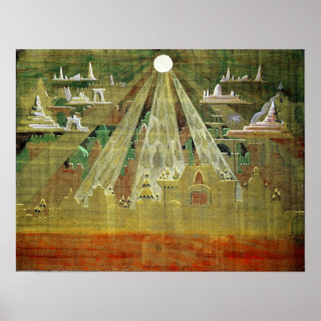 Ciurlionis - Scherzo 1909 Poster (Vorne)