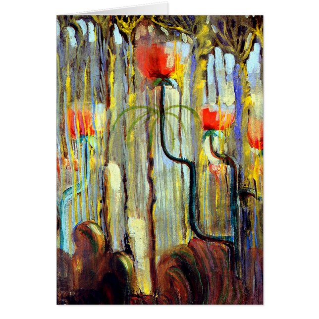 Ciurlionis - Schöpfung der Welt IX (Vorne)