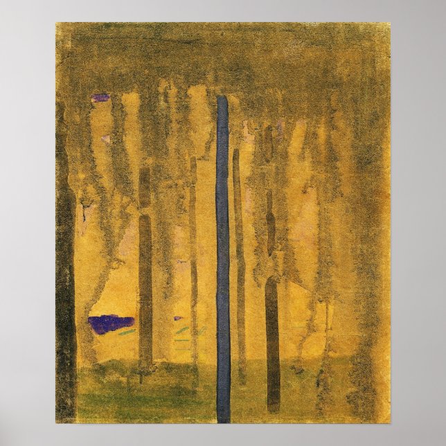 Ciurlionis - Sommer III 1907 Poster (Vorne)