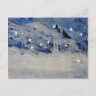 Ciurlionis - Sparks III Postkarte