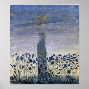 Ciurlionis - Sun übergeht Virgo 1906 Poster
