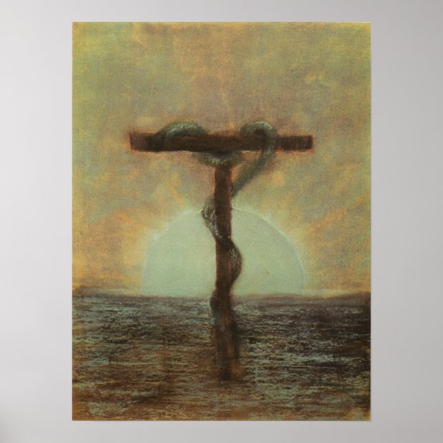 Ciurlionis - Vision 1904 Poster (Vorne)